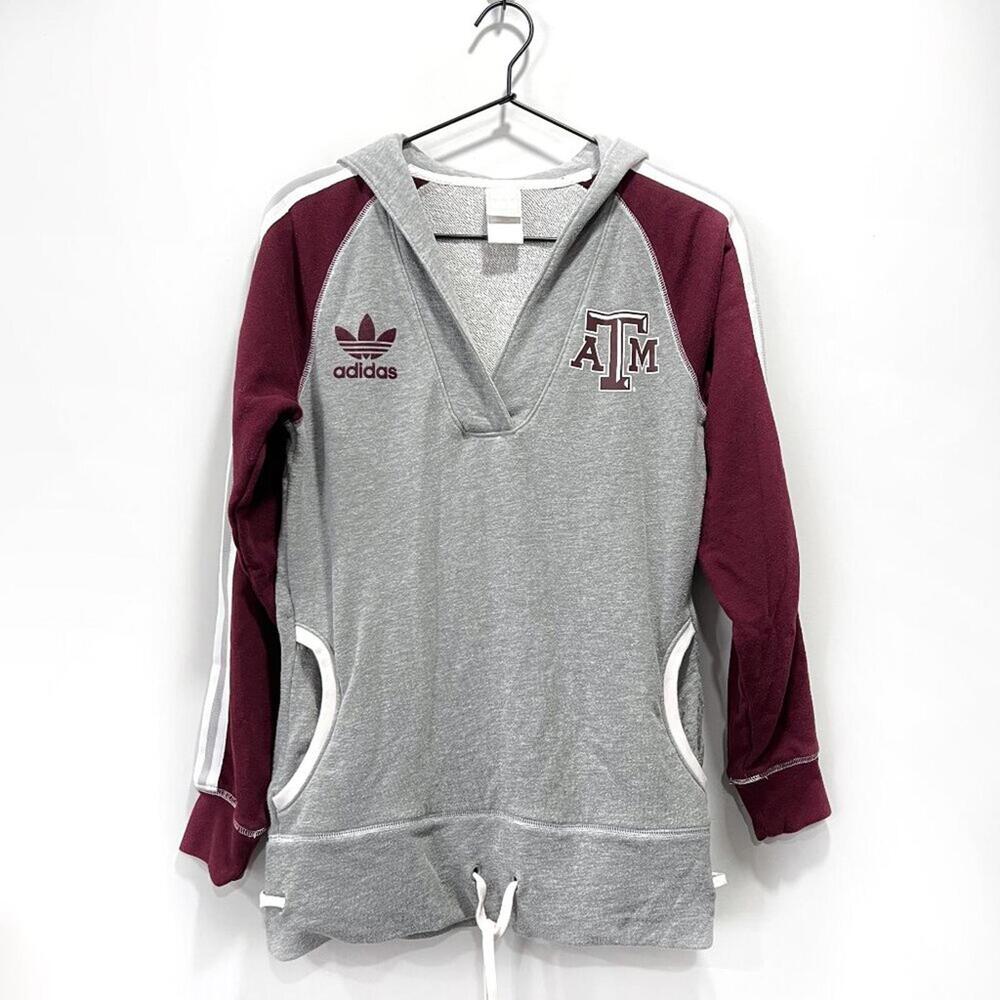 Adidas Texas A&M Pullover Sweatshirt